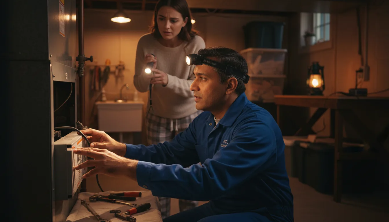 Emergency HVAC Repair in Humboldt, NE near me · HVAC